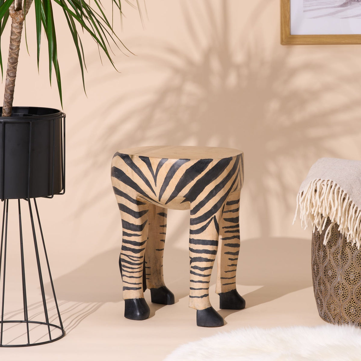 Zebra stool discount